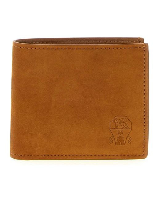 Brunello Cucinelli Brown Wallets & Cardholders for men