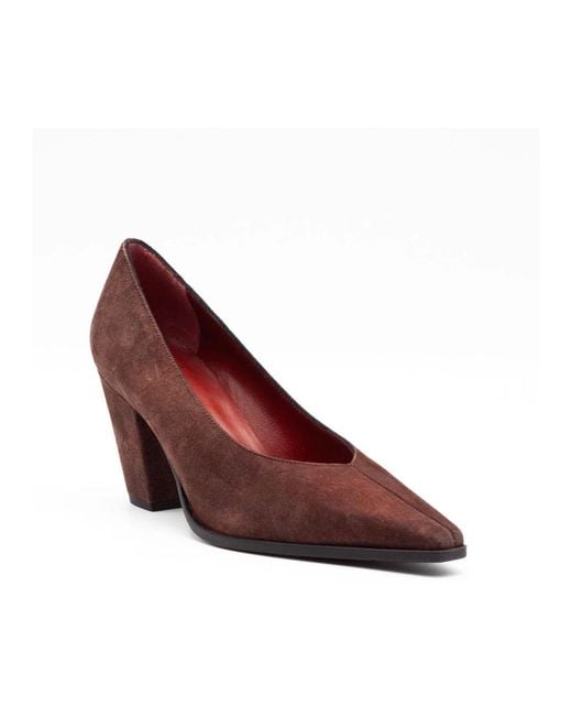Roberto Festa Brown Pumps