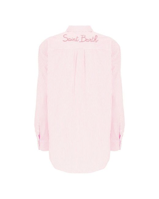Shirts Mc2 Saint Barth de color Pink