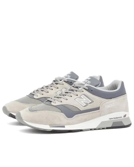 New Balance White Sneakers for men
