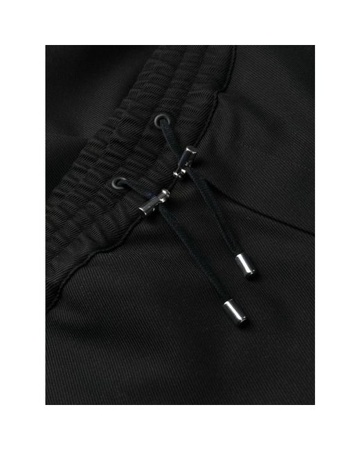 Balmain Broeken ,Zwart ,Wol Twill Pyjamabroek in het Black voor heren