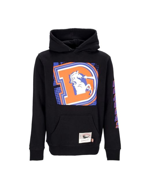Hoodies Mitchell & Ness de hombre de color Blue