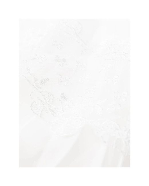 Self-Portrait White Midi dresses