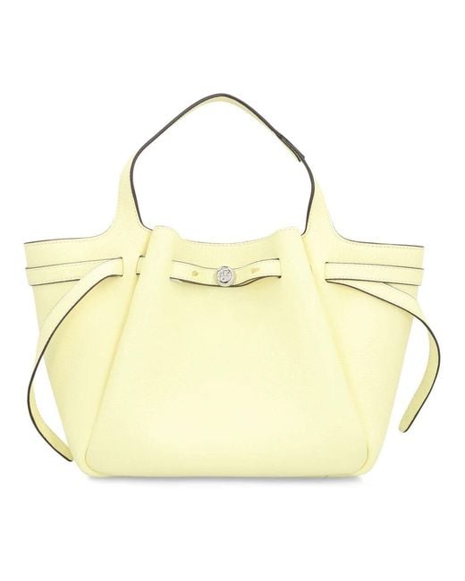 Tory Burch Yellow Tote Bags