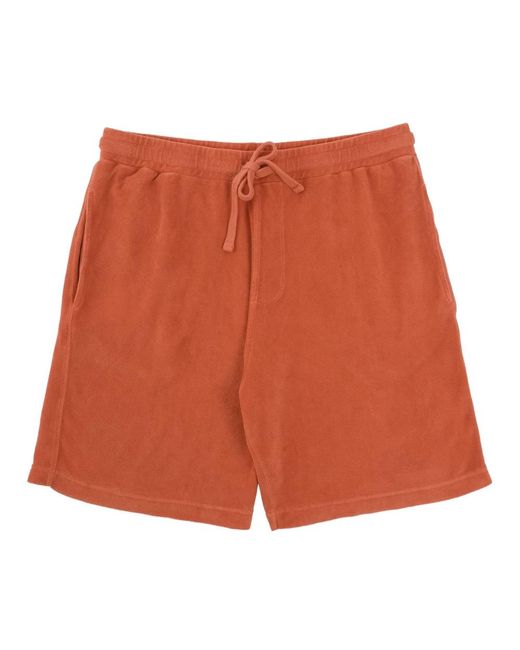 Hartford Orange Beachwear for men