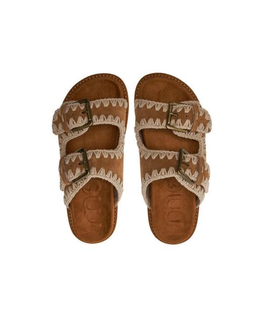 Mou Brown Sliders
