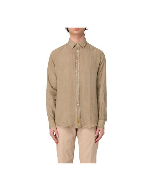 Casual Shirts di B.D. Baggies in Natural da Uomo