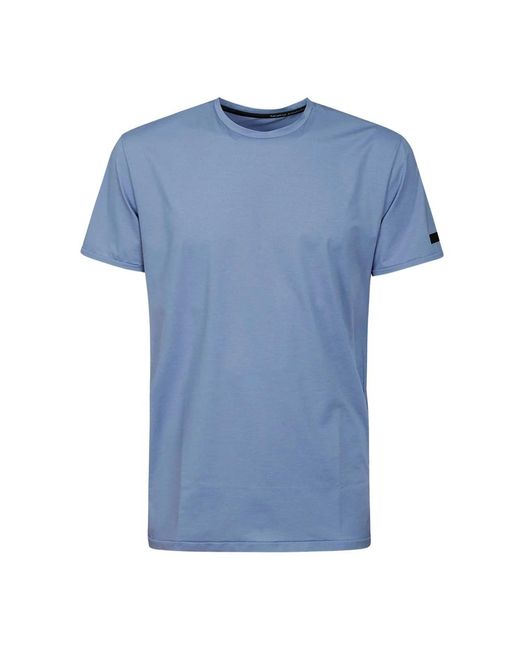 T-shirt estate smart celeste di Rrd in Blue da Uomo