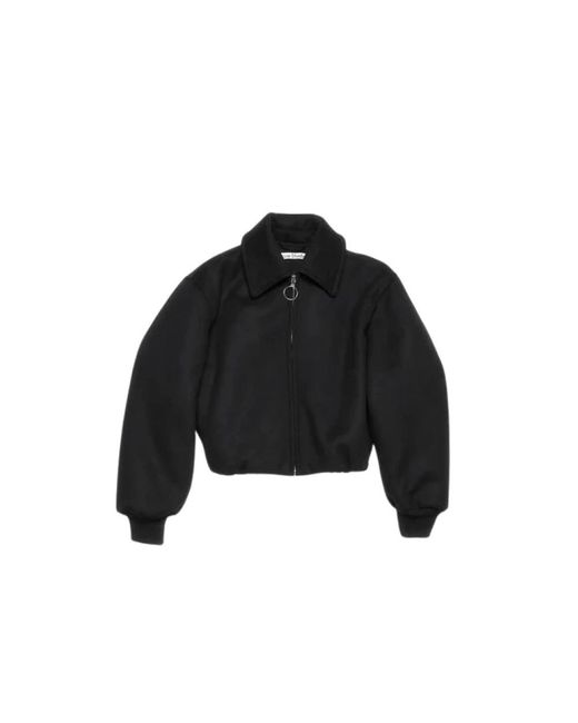 Acne Bomber Jackets in het Black