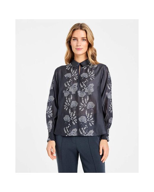 GUSTAV Black Blouses
