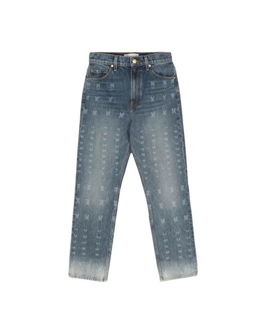 Jeans > straight jeans Ulla Johnson en coloris Blue