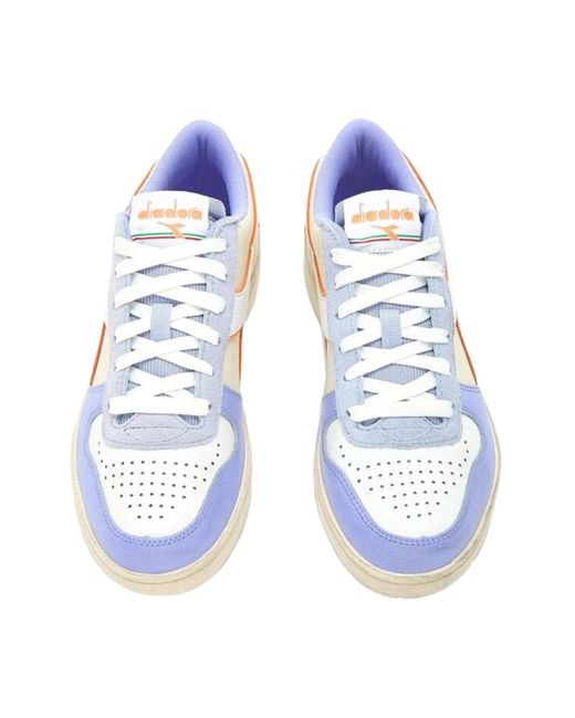 Diadora Blue Sneakers