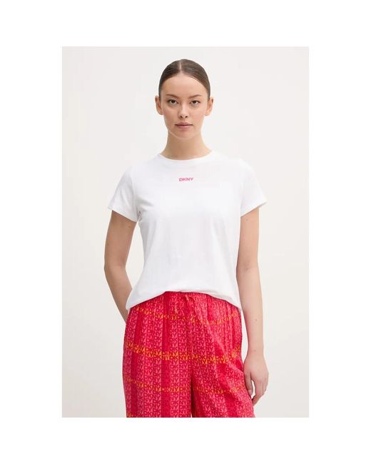 DKNY Pyjamaset Met Twee Delen in het Red