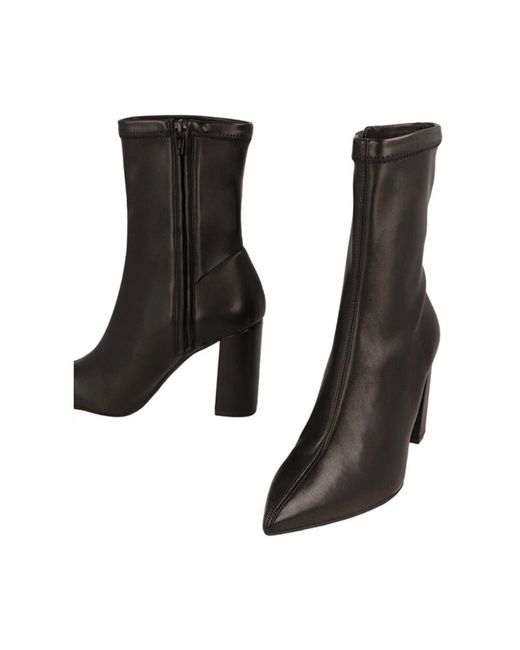 Heeled Boots Lodi de color Black