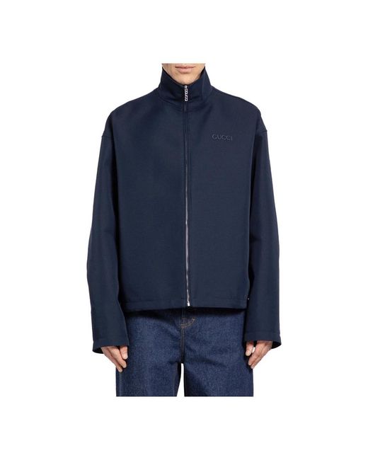 Light Jackets Gucci de hombre de color Blue