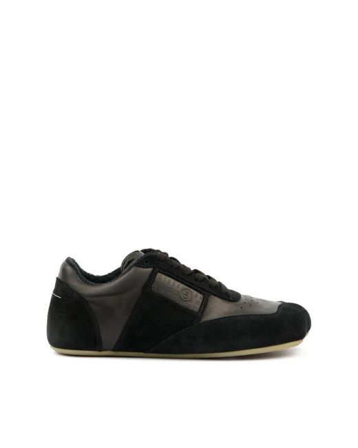 MM6 by Maison Martin Margiela Black Sneakers for men