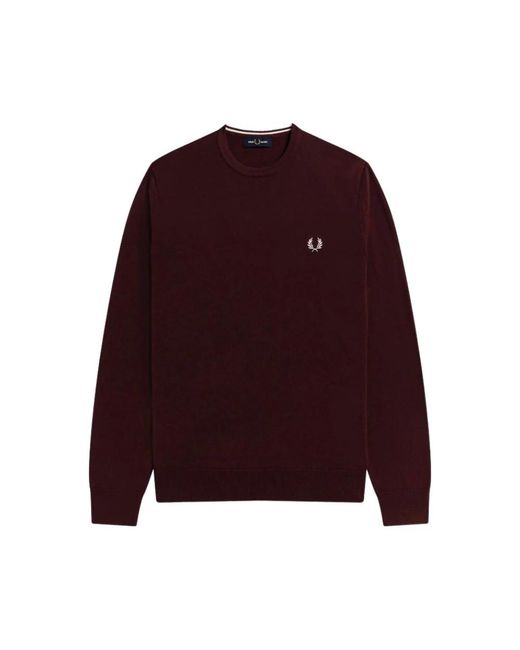 Fred Perry Gilets - - Heren in het Purple voor heren
