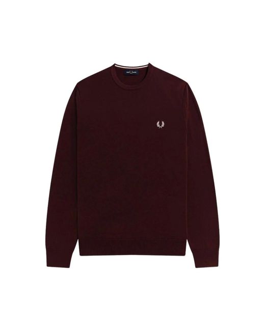 Fred Perry Gilets - - Heren in het Purple voor heren