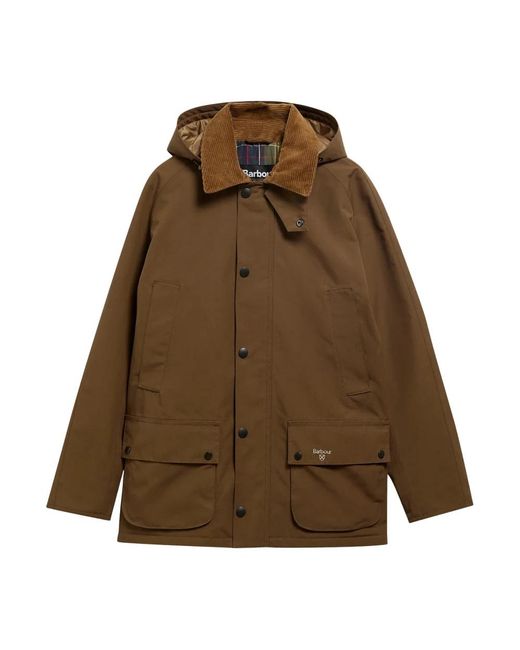 Barbour Winter Jassen in het Green voor heren