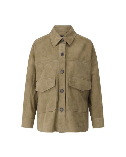Light Jackets Arma en coloris Green