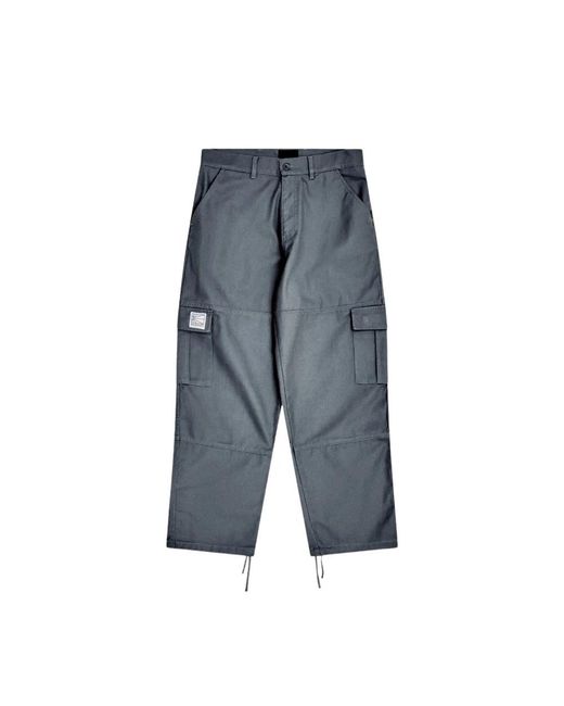Rassvet (PACCBET) Gray Straight Trousers for men