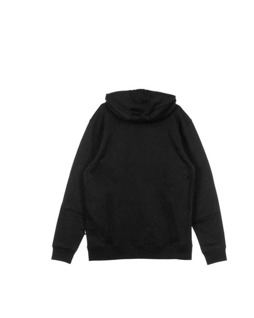 Vans Hoodies & Sweatvesten ,Zwart ,Katoen Klassieke Po Hoodie Ii Zwart/Wit in het Black voor heren