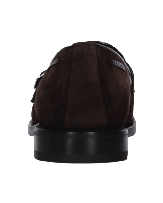 Fabi Black Loafers for men