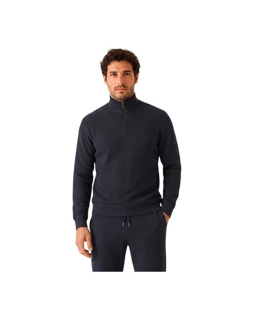 Zip-Throughs Boss pour homme en coloris Blue