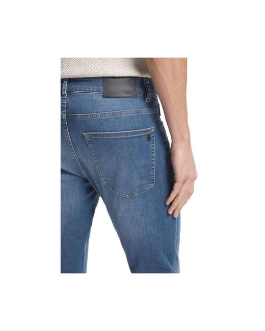 HUGO Blue Slim Fit Jeans for men