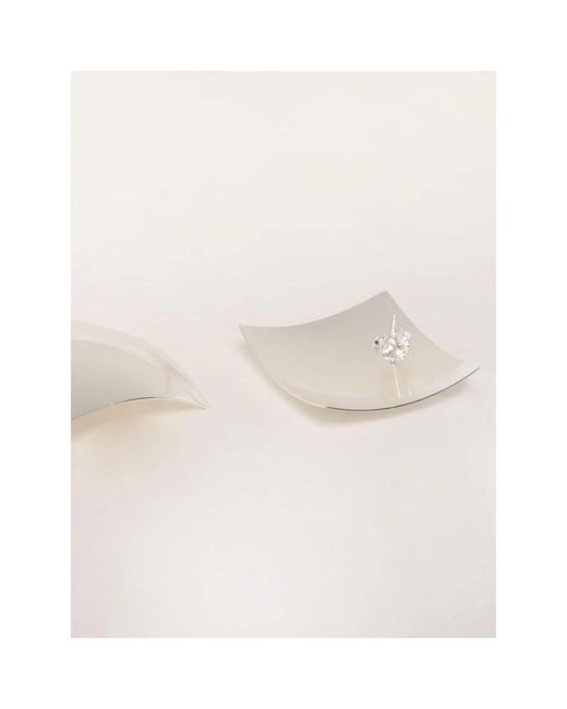 Earrings di FEDERICA TOSI in White
