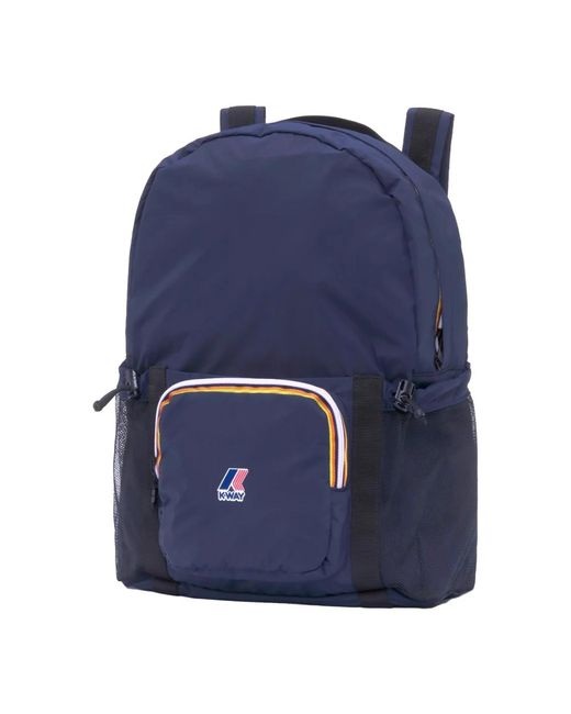 Backpacks K-Way de hombre de color Blue