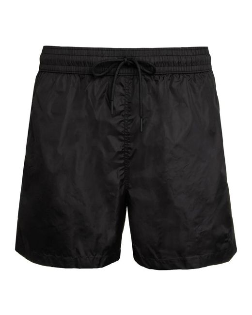 THE (Alphabet) Black Beachwear for men