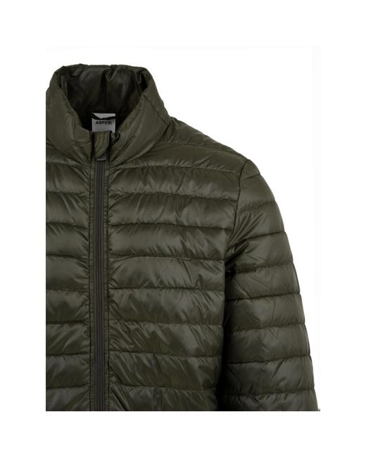 Aspesi Green Down Jackets for men