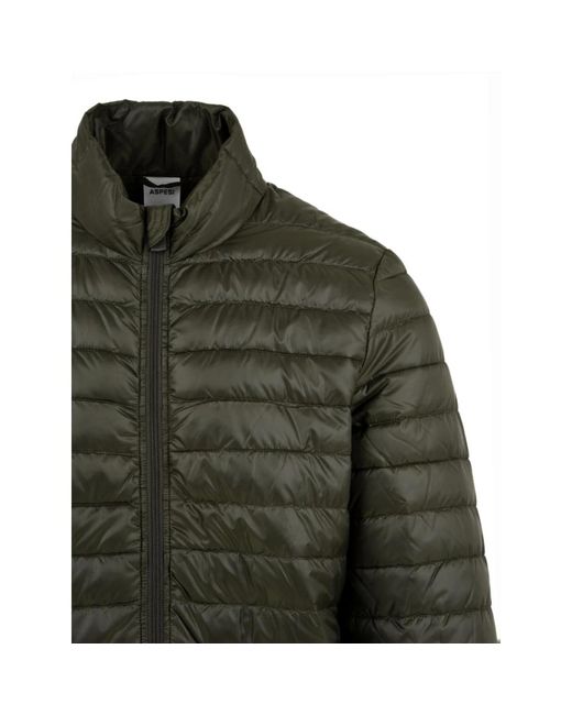 Aspesi Green Down Jackets for men