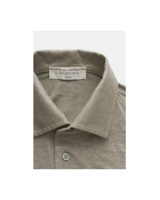 Polo Shirts FILIPPO DE LAURENTIIS de hombre de color Gray