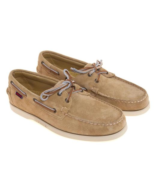 Sebago Natural Boat Shoes for men