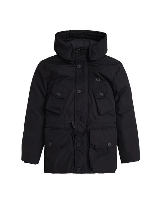 Winter Jackets Fred Perry pour homme en coloris Blue
