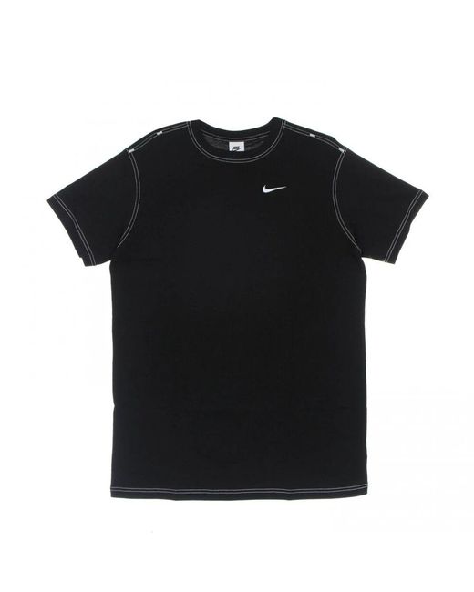 Nike Black Nsw Swoosh Streetwear Kleid