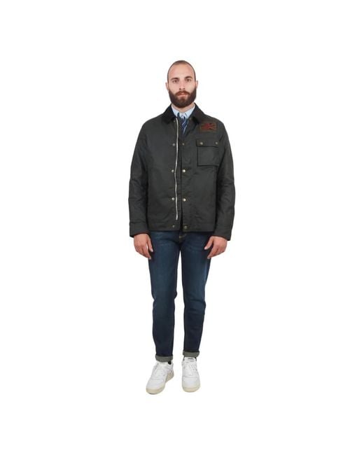 Barbour Light Jackets in het Black voor heren