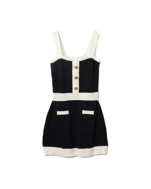 Viktor & Rolf Black Knitted Dresses
