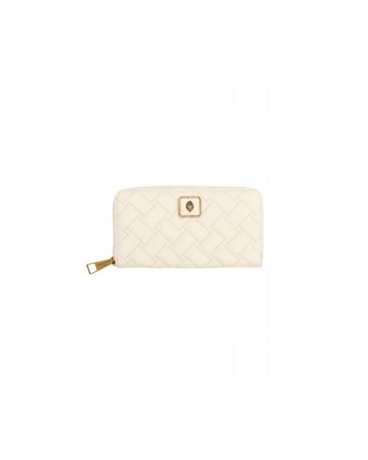 Wallets & Cardholders di Kurt Geiger in Natural