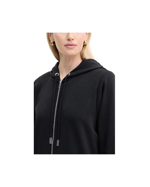 Michael Kors Hoodies & Sweatvesten ,Zwart ,Hoodies in het Black