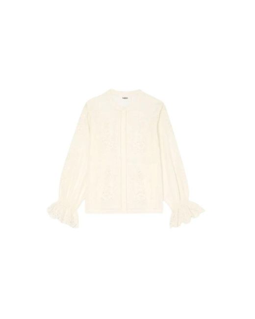 Blouses Ba&sh en coloris Natural