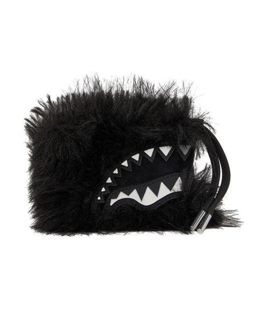 Sprayground Black Wallets & Cardholders