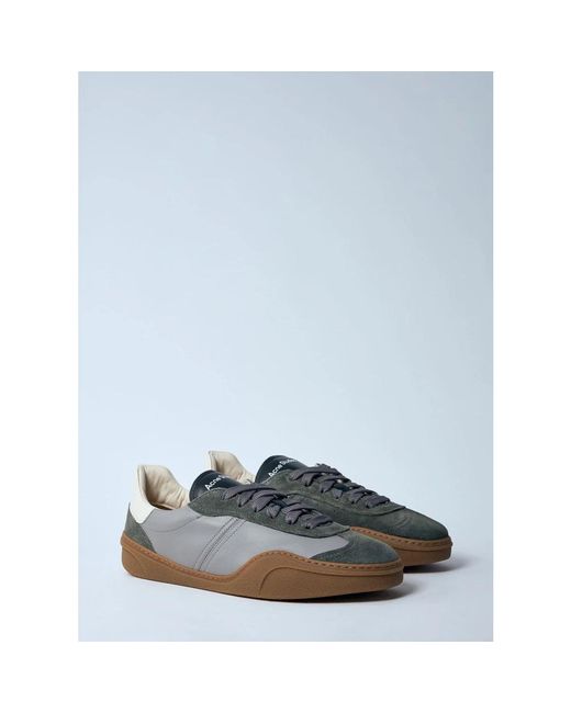 Acne Gray Sneakers for men