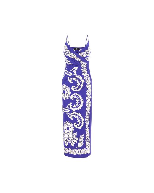 Maxi Dresses Etro en coloris Purple