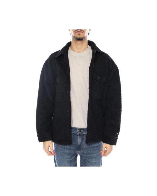 Light Jackets Obey de hombre de color Black