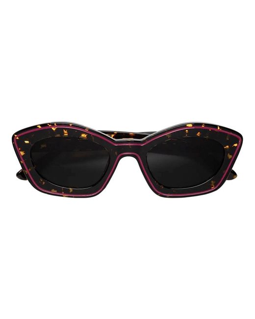 Accessories > sunglasses Marni en coloris Black