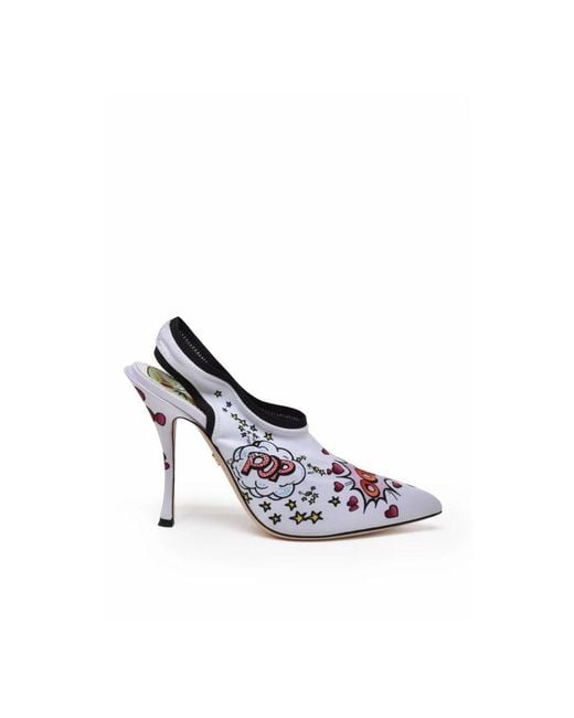 Dolce & Gabbana White Chanel