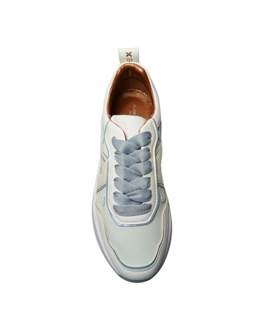 Alexander Smith Gray Sneakers